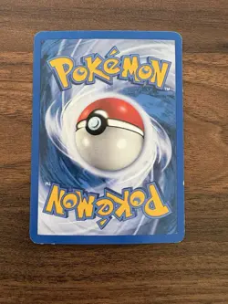 Unlimited Fossil Gastly 33/62 Pokemon Card WOTC Vintage LP - Image 5