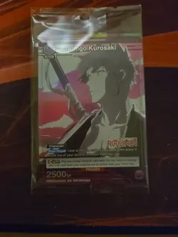 Union Arena X Round 1 Ichigo Kurosaki Promo Card UERP/BLC-1-040 English SEALED - Image 1