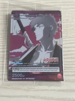 Union Arena X Round 1 Ichigo Kurosaki Promo Card UERP/BLC-1-040 English Game - Image 1