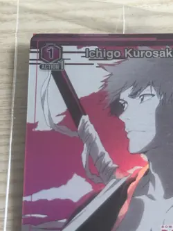 Union Arena X Round 1 Ichigo Kurosaki Promo Card UERP/BLC-1-040 English Game - Image 2
