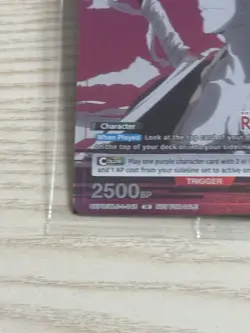 Union Arena X Round 1 Ichigo Kurosaki Promo Card UERP/BLC-1-040 English Game - Image 5