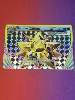 Starmie Break - 32/108 - Pokemon Evolutions XY Ultra Rare Card NM - Image 1