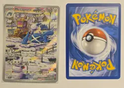 Metagross 178/162 Illustration Rare Temporal Forces Pokemon TCG & Bonus Card - Image 1