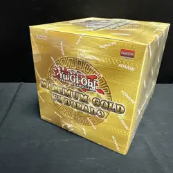 Konami Yu-Gi-Oh! TCG: Maximum Gold- El Dorado Trading Card Game Booster SEALED 83717855385 - Image 3