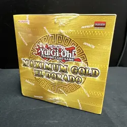 Konami Yu-Gi-Oh! TCG: Maximum Gold- El Dorado Trading Card Game Booster SEALED 83717855385 - Image 5