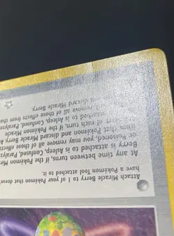 Miracle Berry 94/111 Neo Genesis Regular (See Photos) Pokemon Card - Image 3