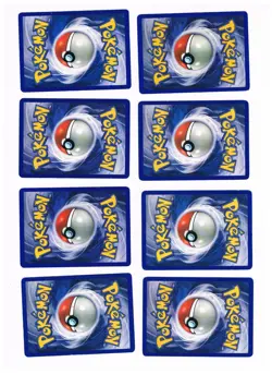 POKEMON VINTAGE TEAM JUNGLE SET bundle of 8 cards. (GTF#13b) - Image 2