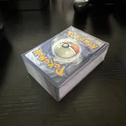 100 Pokemon Cards Bulk Lot - 2 EX, V, or VMAX, 5 HOLOs, 10 REVERSE, 83 COMMONS - Image 1