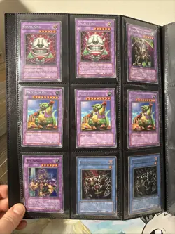 Yu-Gi-Oh! Vintage Card Lot 302 Cards (220 1st Ed 8 Ltd Ed) - Image 5