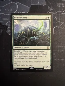 MTG Scute Swarm [Modern Horizons 3 Commander] Near Mint Magic - Image 1