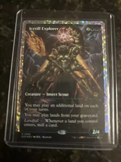 Icetill Explorer -Fracture Foil- Edge of Eternities EOE 388 mtg NM/M - Image 1