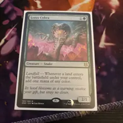 Lotus Cobra Zendikar Rising Regular - Image 1