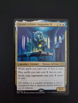 MTG - Grand Arbiter Augustin IV (Double Masters 2022) - Single (NM) - Image 1