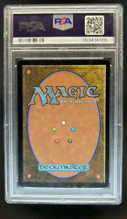 2024 Magic The Gathering Japanese Llanowar Elves Fracture Foil SC #0439 PSA 10 - Image 2