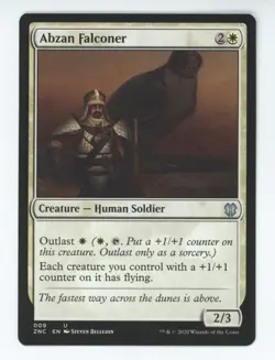 Abzan Falconer [Zendikar Rising Commander] Magic MTG - Image 1