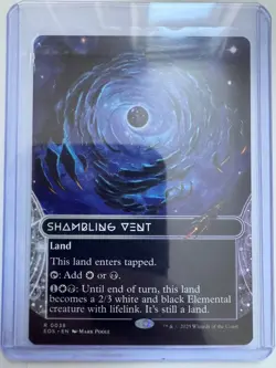Shambling Vent #0038 Borderless Non-Foil R MTG Edge of Eternities NM MTG ENG - Image 1