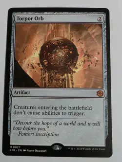 Torpor Orb Outlaws of Thunder Junction: the Big Score Regular - Image 1