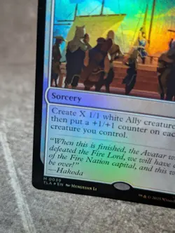 MTG, United Front (#0039, Avatar: The Last Airbender, Foil, NM Mythic Sorcery - Image 2