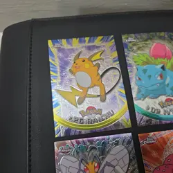 Pokemon Topps Chrome Lot Of x7 Ponyta Ivysaur Beedrill Raichu Paras Vileplume - Image 2