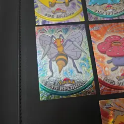 Pokemon Topps Chrome Lot Of x7 Ponyta Ivysaur Beedrill Raichu Paras Vileplume - Image 5