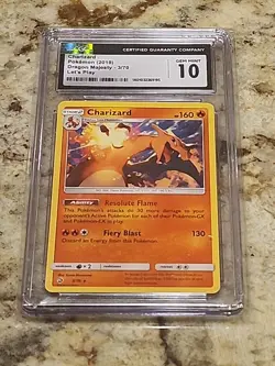 Charizard Pokemon 2018 Dragon Majesty 3/70: (Non-holo) - Image 1