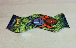 Pokemon TV Series 2 Topps - Die-Cut Embossed Card #44 Gloom EV5 TV Animation - Image 2