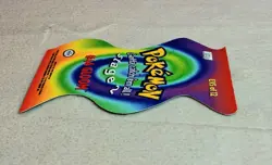 Pokemon TV Series 2 Topps - Die-Cut Embossed Card #44 Gloom EV5 TV Animation - Image 4