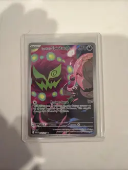 Pokemon Ascended Heroes - Cynthia’s Spiritomb 244/217 Illustration Rare English - Image 1