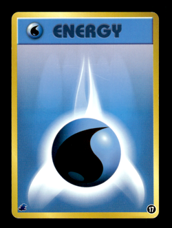 Water Energy 17 Totodile Intro Pack Japanese Pokemon Card ~ MP - Image 1