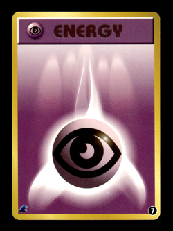 Psychic Energy 7 Totodile Intro Pack Japanese Pokemon Card ~ MP - Image 1