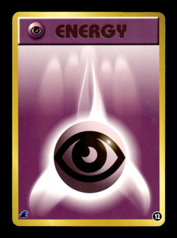 Psychic Energy 12 Totodile Intro Pack Japanese Pokemon Card ~ MP - Image 1