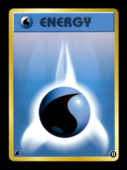 Water Energy 13 Totodile Intro Pack Japanese Pokemon Card ~ MP - Image 1