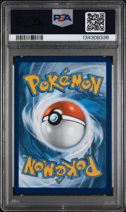 2025 POKEMON BLK EN DARMANITAN ILLUSTRATION RARE #098 Psa 9 - Image 2