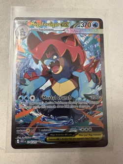 Ascended Heroes Mega Feraligatr SIR 274/217 English Near Mint/Mint Pokemon - Image 1