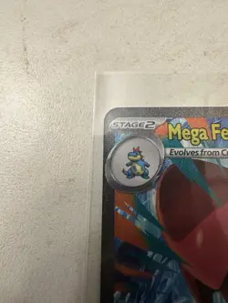 Ascended Heroes Mega Feraligatr SIR 274/217 English Near Mint/Mint Pokemon - Image 3