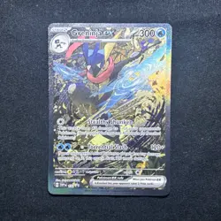 Pokemon TCG Greninja EX Black Star Promo 132 Full Art Rare Card - Image 1