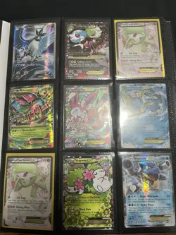 Pokemon XY Lot Of 45 Cards - Mostly NM + Free Cards! Read Description! - Image 1