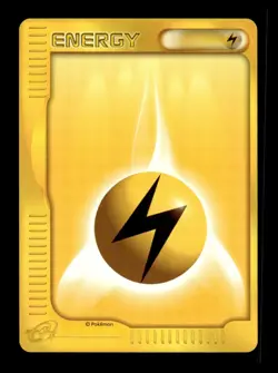 Lightning Energy E Series Pokemon Japanese ~ MP - Image 1