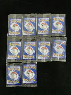 2025 Pokemon TCG S-Chinese Goldeen Staryu Squirtle Ball Holo Sealed Lot*10 LU57 - Image 2