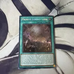 Primite Lordly Lode BLMM-EN172 Secret Rare 1st Edition Yu-Gi-Oh! - Image 1