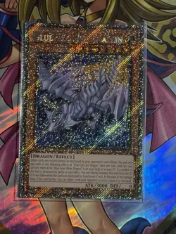 *** BLUE-EYES JET DRAGON *** 1ST EDITION PRISMATIC SECRET RARE MP23-EN004 YUGIOH - Image 1