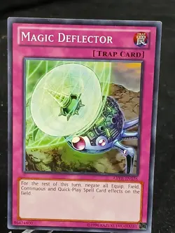 Yu-Gi-Oh! Magic Deflector ABYR-EN076 C MP - Image 1