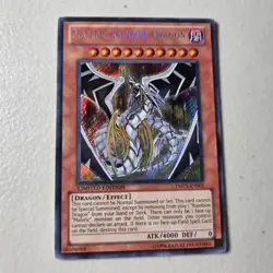YuGiOh! Malefic Rainbow Dragon - YMP1-EN005 - Limited Edition - Secret Rare - Image 1