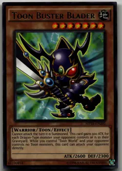 Toon Buster Blader Rare 2016 Mega-Tins Mega Pack MP16-EN205 LP - Image 1
