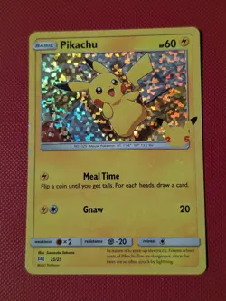 Pokemon TCG - Pikachu - 25/25 HOLO - McDonalds 25th Anniversary 2021 - Image 1