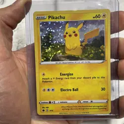 Pikachu Holo McDonald's Collection 7/15 2022 Pokemon LP Holographic Nintendo TCG - Image 1