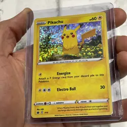 Pikachu Holo McDonald's Collection 7/15 2022 Pokemon LP Holographic Nintendo TCG - Image 2