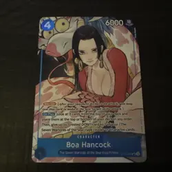 Boa Hancock (Illustration Box Vol.1) ST17-004 One Piece Promotion Cards Foil - Image 1