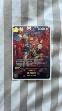 O-Nami SP OP07 OP06-101 [500 Years in the Future] One Piece Card - Foil - Image 1