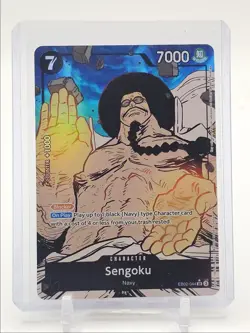 SENGOKU 2025 ONE PIECE ANIME 25TH SUPER RARE ALT ART #EB02-044 Q0646 - Image 1
